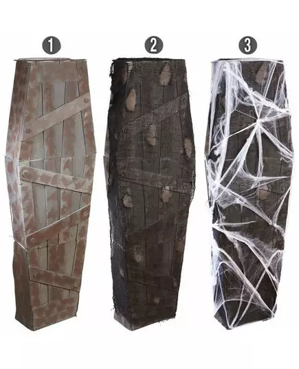 Rakev s pavučinou 160 cm Halloween, image 2