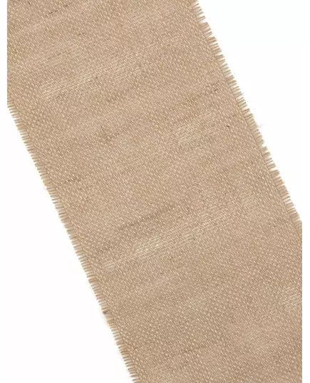 Jutový běhoun na stůl 15cm x 5m, image 2
