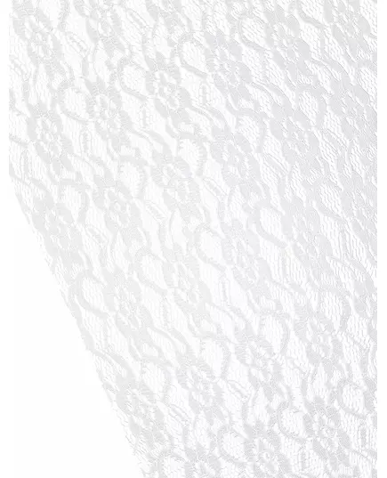 Bílý krajkový běhoun na stůl 30 cm x 5 m, image 2