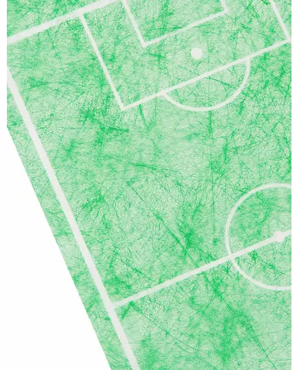 Zelený běhoun na stůl se vzorem fotbalového hřiště 30 cm x 5 m, image 2
