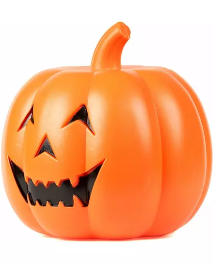 Plastová svítící dýně v životní velikosti 32 cm, image 2