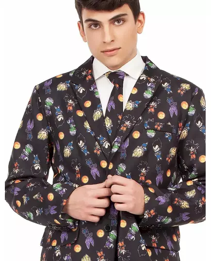 Kostým Dragon Ball Z s potiskem pro dospělé, image 2