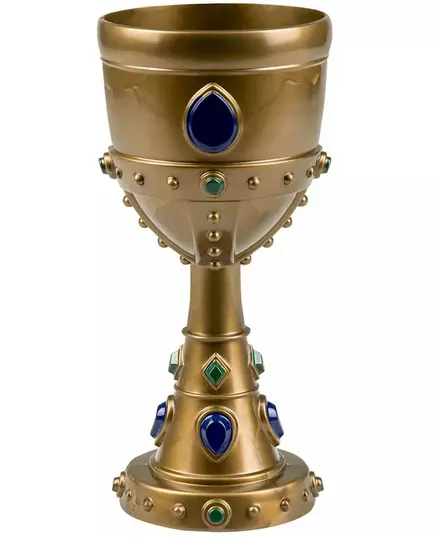 Zlatý plastový středověký pohár 25 cl, image 2