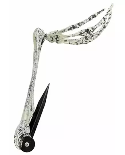 Zasazovací dekorace – kosterní paže 47 cm, image 2