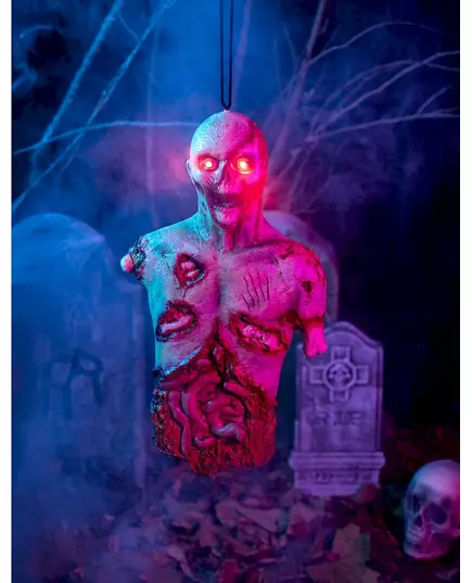 Závěsná dekorace zombie se světlem, image 2