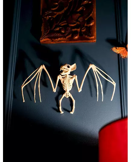 Závěsná dekorace netopýří kostlivec Halloween, image 2