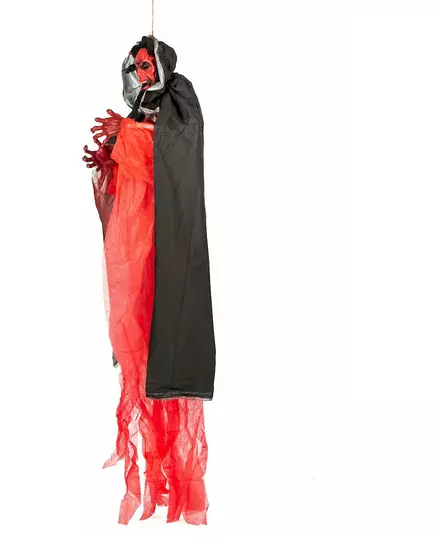 Animovaná a svítící dekorace démon 190 cm, image 2