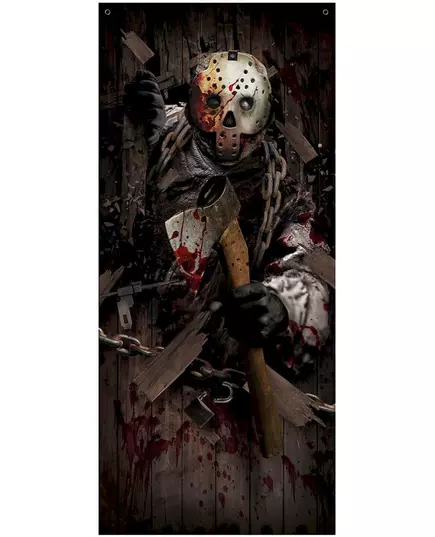 Dekorace dveří Axe Assassin 80 x 180 cm, image 2