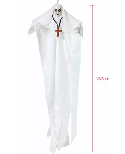 Svítící posedlá náboženská dekorace 137 cm, image 2