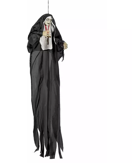 Náboženská zombie svítící dekorace 137 cm, image 2