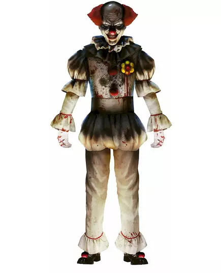 Nástěnná dekorace klaun 180 cm, image 2