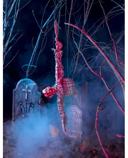 Dekorace zombie trupu 92cm Halloween, image 2