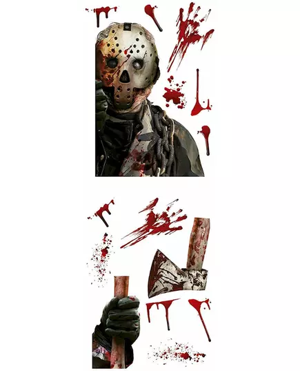 Okenní dekorace Axe Killer 30 x 40 cm, image 2