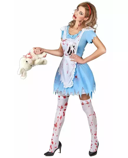 Krvavý kostým Alice pro ženy, Velikost: Small, image 2