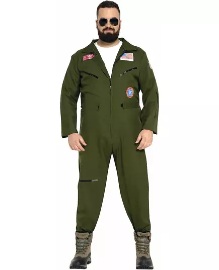 Kostým letce pro dospělé – plus size, image 2