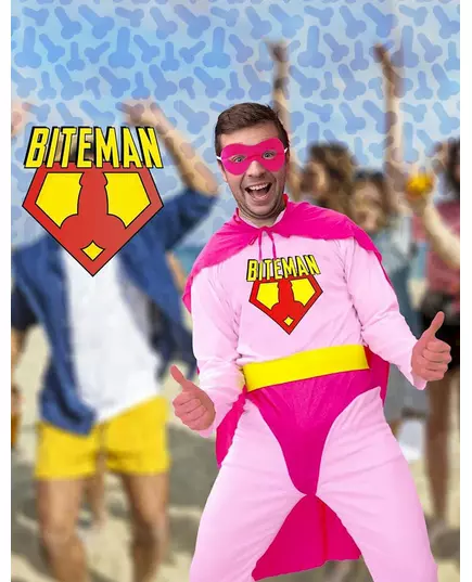 Kostým Biteman pro muže, image 2