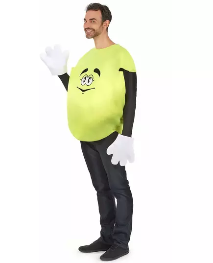 Kostým žlutého bonbonu pro dospělé, image 2