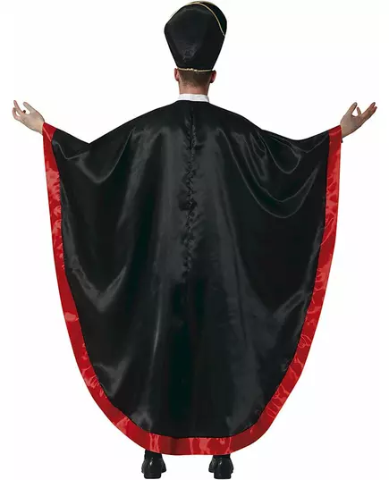 Satanský kardinálský kostým pro dospělé, image 2