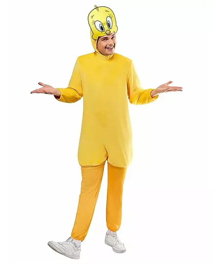 Klasický kostým Tweety Looney Tunes pro dospělé, Velikost: Large, image 2