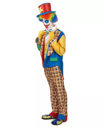 Cirkusový klaunský kostým pro muže, image 2