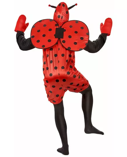 Kostým berušky pro dospělé, Velikost: Medium/Large, image 2