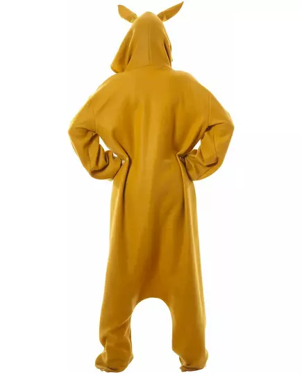 Kostým klokana – overal pro dospělé, Velikost: Medium, image 2