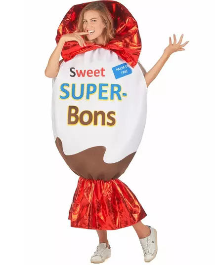 Kostým „Superbon Confectionery“ pro dospělé, image 2