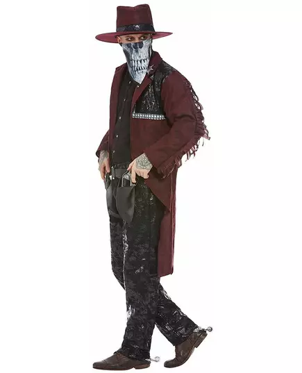 Tajemný kovbojský kostým pro muže, image 2