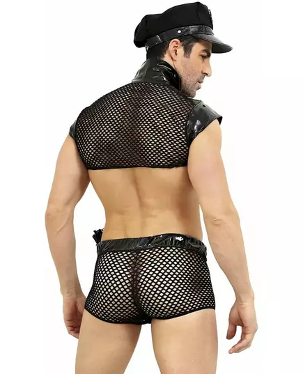 Luxusní sexy kostým policisty pro muže, image 2