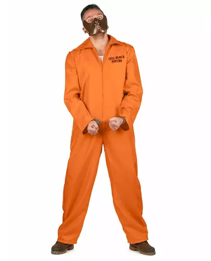 Kostým kanibalského vězně pro muže Halloween, Velikost: X-Large, image 2