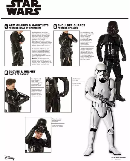 Kostým Star Wars Collector's Edition Stormtrooper pro dospělé, image 2