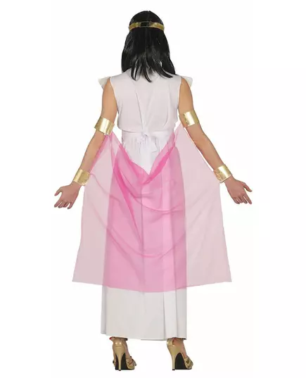 Růžovo-zlatý egyptský kostým pro ženy, Velikost: Medium (38-40), image 2