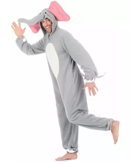Kostým šedého slona pro muže, image 2