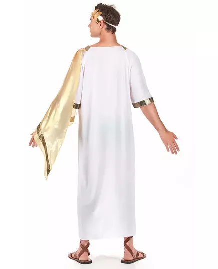 Kostým římského císaře se zlatým pláštěm pro muže, image 2