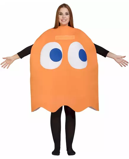 Kostým Clyde Ghost – Pac-Man pro dospělé, image 2