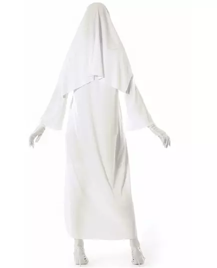 Kostým bílé jeptišky ducha pro ženy, Velikost: Medium (38-40), image 2