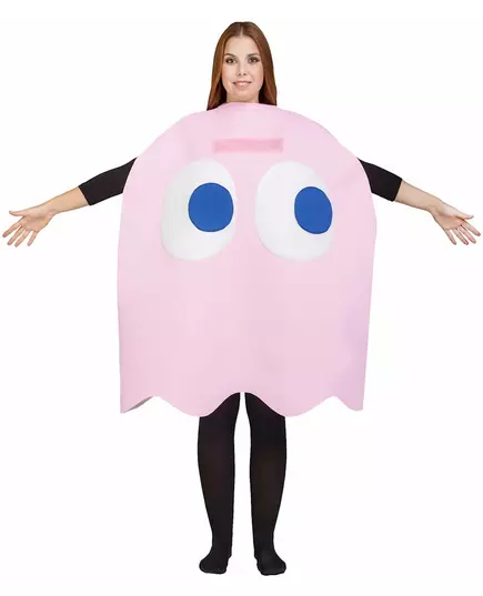 Kostým Pinky Ghost – Pac-Man pro dospělé, image 2