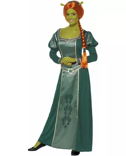 Kostým Fiony (Shrek) pro ženy, Velikost: Medium, image 2