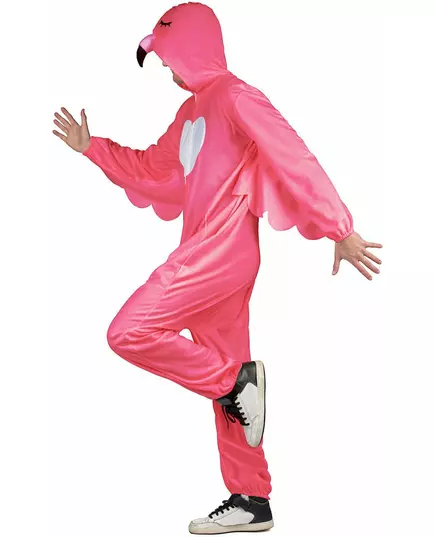 Kostým plameňáka pro dospělé, Velikost: Medium, image 2