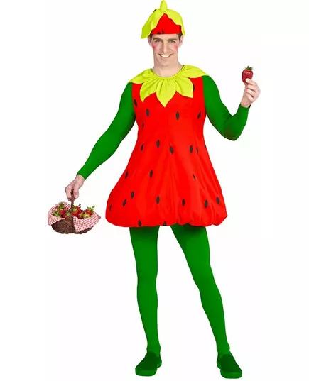 Kostým jahody pro dospělé, image 2