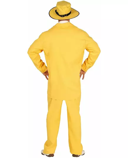 Žlutý gangsterský kostým pro dospělé, image 2