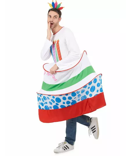 Kostým narozeninového dortu pro muže, image 2