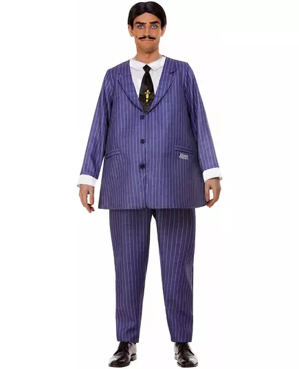 Kostým Gomez Addams Family pro dospělé, Velikost: Large, image 2