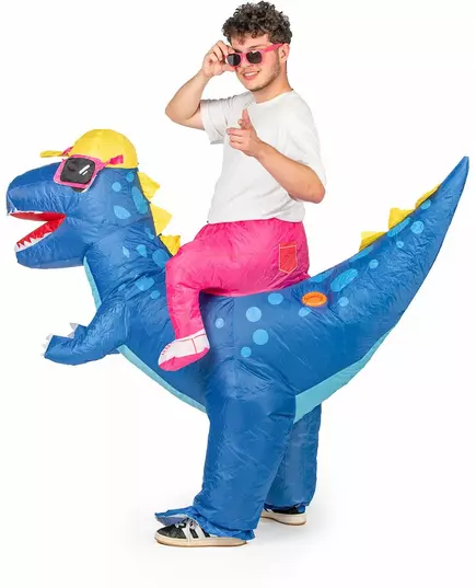 Nafukovací dinosauří kostým pro dospělé, image 2