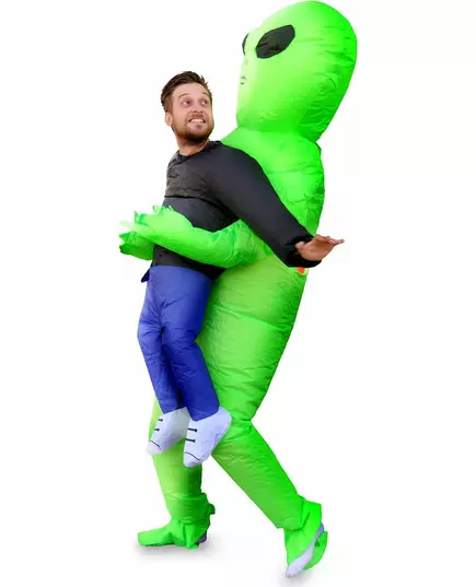 Nafukovací kostým mimozemšťana pro dospělé, image 2
