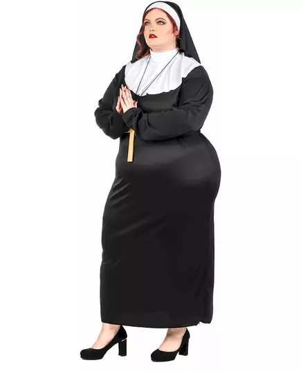 Kostým jeptišky pro ženy – plus size, image 2