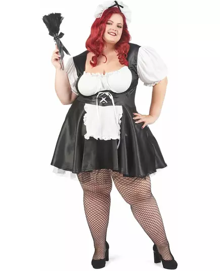 Kostým služky pro ženy – plus size, image 2