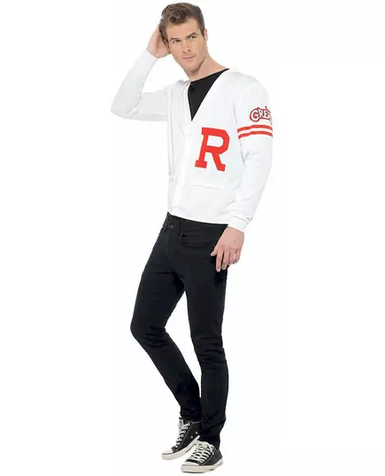 Grease Rydell Prep – pánský kostým, Velikost: Medium, image 2