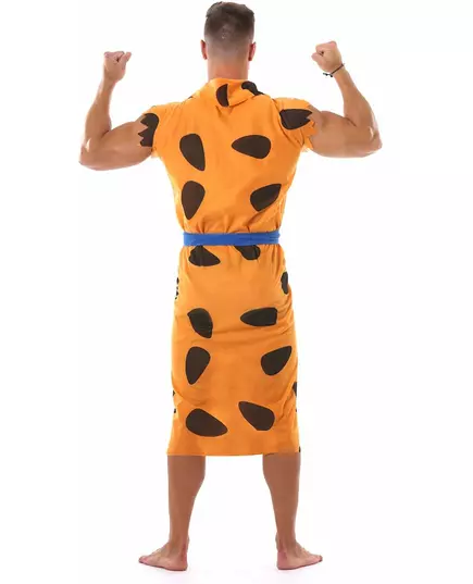 Oranžový jeskynní kostým pro dospělé, image 2