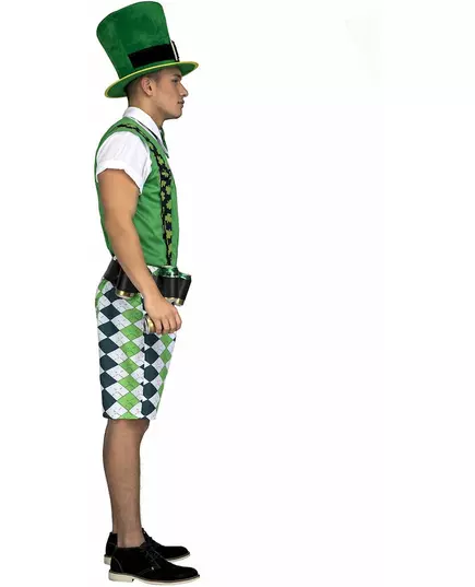Irský kostým s pivním páskem pro dospělé, image 2